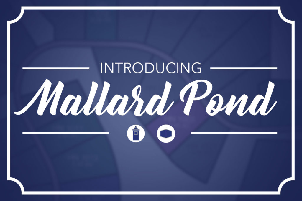 Introducing Mallard Pond