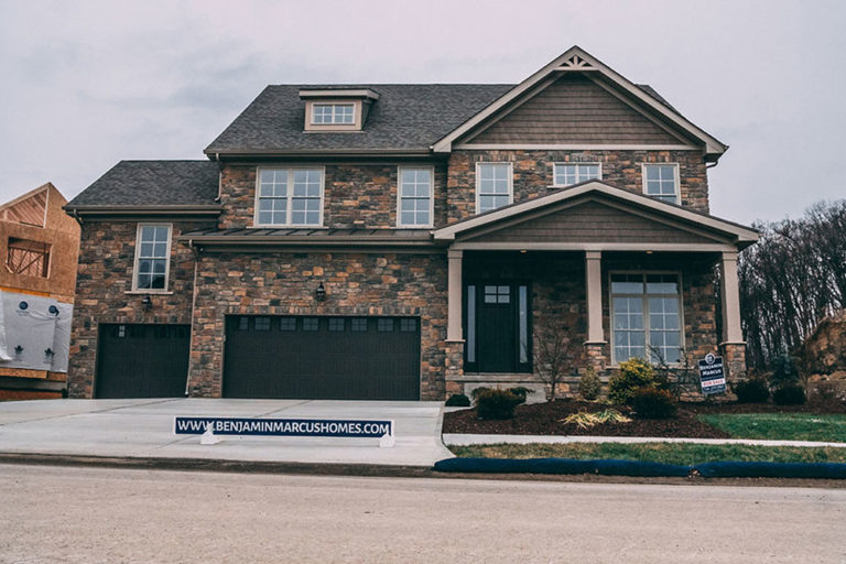 Model Home Completed in Venango Trails Benjamin Marcus Homes