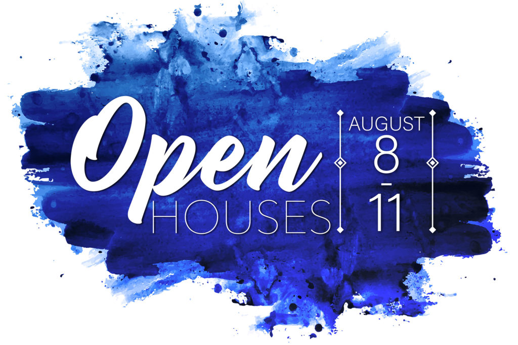 Benjamin Marcus Homes Open House Aug 8-11