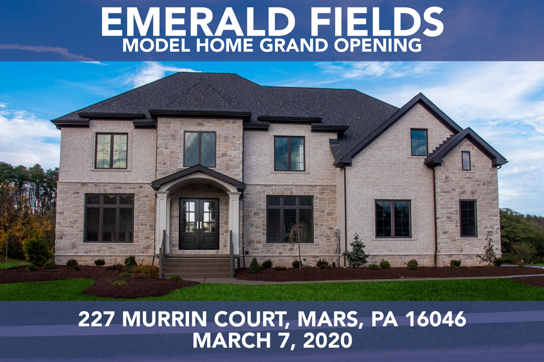 Emerald Fields Model Home Grand Opening Benjamin Marcus Homes