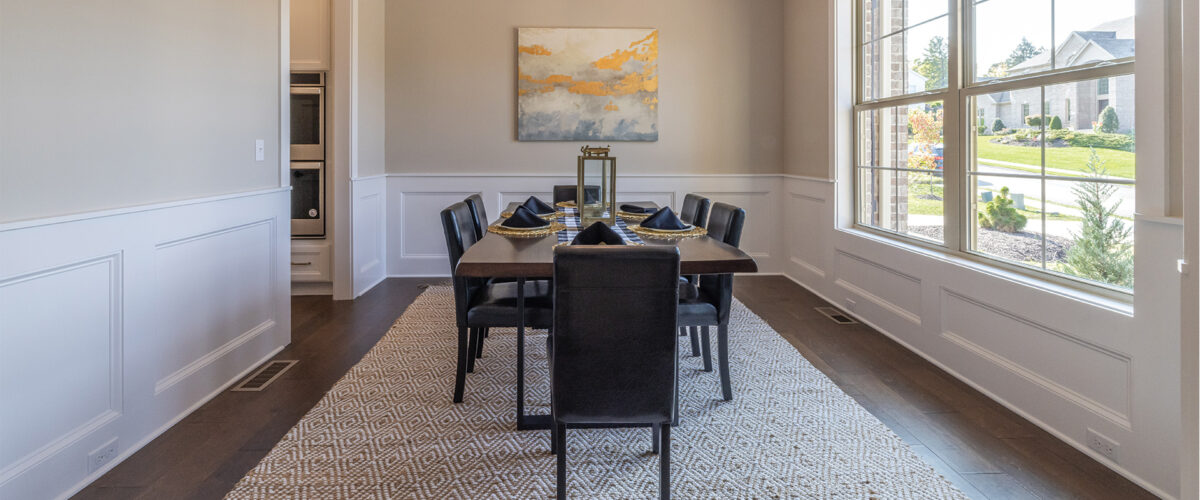 Dining room at 116 Fair Acres