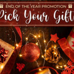 Pick Your Gift Holiday Promotion
