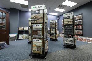Interior shot of Benjamin Marcus Homes Design Gallery