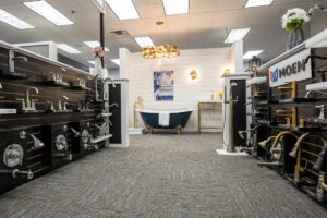 Interior shot of Benjamin Marcus Homes Design Gallery