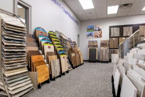 Interior shot of Benjamin Marcus Homes Design Gallery