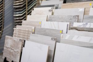 Interior shot of Benjamin Marcus Homes Design Gallery