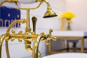 Interior shot of Benjamin Marcus Homes Design Gallery