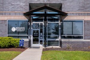 Interior shot of Benjamin Marcus Homes Design Gallery