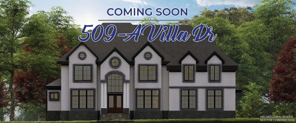 Exterior Rendering of 509-A Villa Drive in Tuscany