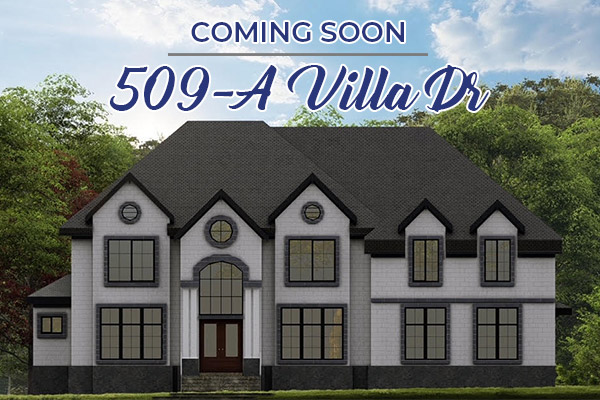 Exterior Rendering of 509-A Villa Drive in Tuscany