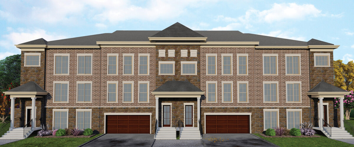 Milan Townhomes in Siena At St Clair