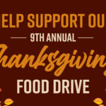 9th Annual Thanksgiving Food Drive for City Mission